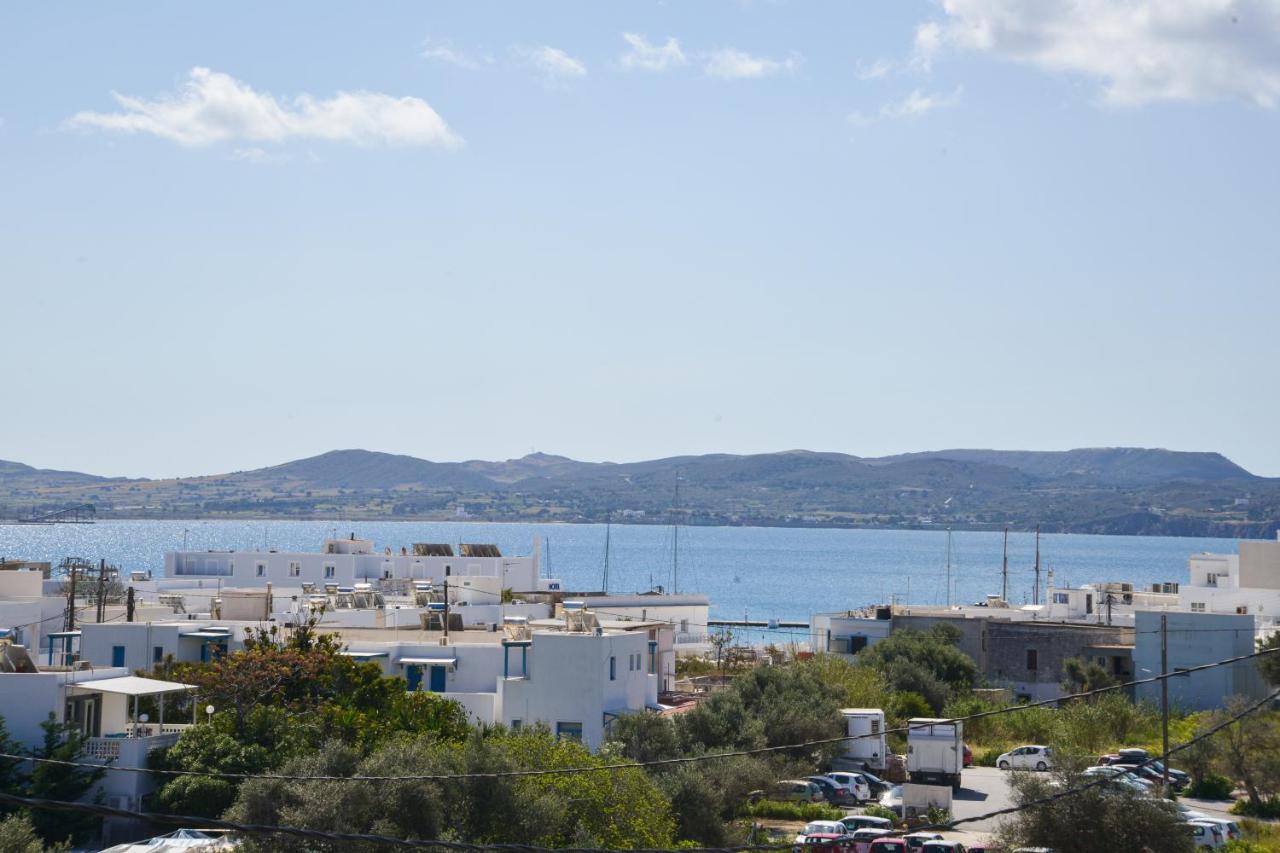 Balcon Al Mar Milos Apartment Adamantas  ภายนอก รูปภาพ